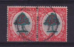 D 783 / AFRIQUE DU SUD / N° 89/91 PAIRE  TYPE I - Usados