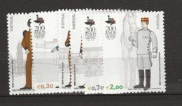 2003 MNH Portugal, Mi 2634-39  Postfris** - Unused Stamps