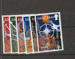 2000 MNH Isle Of Man Mi 847-52 Postfris** - Isla De Man