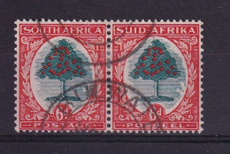 D 783 / AFRIQUE DU SUD / N° 89/91 PAIRE  TYPE II - Gebraucht