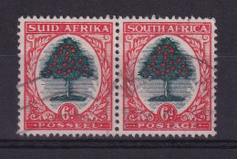 D 783 / AFRIQUE DU SUD / N° 89/91 PAIRE  TYPE III - Used Stamps