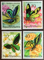 Papua New Guinea 1975 Birdwing Butterflies MNH - Papillons