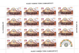 2024 - ANNIVERSARIES - INNER WHEEL AND TMK SCHOOL - STAMP SHEETS - Rotary Club