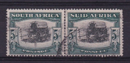 D 783 / AFRIQUE DU SUD / N° 46/55 OBL - Used Stamps