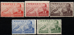 ESPAGNE 1941-50 ** - Unused Stamps