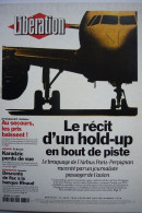 Avion / Airplane / Air Inter / Airbus A320 / Hold-Up Aéroport De Perpignan-Rivesaltes / Libération - 1946-....: Ere Moderne