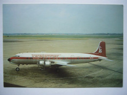 Avion / Airplane / TRANSPOMMAIR / Douglas DC-6 B / Registered As OO-CTK - 1946-....: Ere Moderne