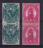 D 783 / AFRIQUE DU SUD / N° 148/152 PAIRE OBL - Gebruikt