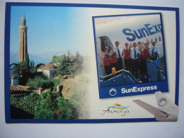 Avion / Airplane / SUN EXPRESS / Antalya / Airline Issue - 1946-....: Ere Moderne