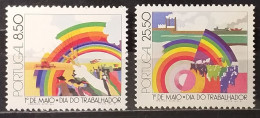 1981 - Portugal - 1st Of May - Day Or The Worker - MNH - 2 Stamps - Neufs