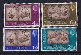 St Helena: 1968   30th Anniv Of Tristan Da Cunha As Dependency Of St Helena       Used - Isla Sta Helena