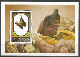 1993	Grenada Grenadines	1691/B268	Butterflies	5,50 € - Papillons