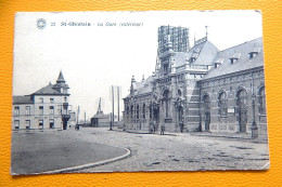 SAINT-GHISLAIN  -  La Gare - Saint-Ghislain