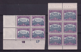 D 783 / AFRIQUE DU SUD / N° 182/183  NEUF**/* 5 PAIRES - Unused Stamps