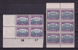 D 783 / AFRIQUE DU SUD / N° 182/183  NEUF**/* 5 PAIRES - Ongebruikt