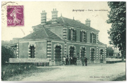 ACQUIGNY - Gare, Vue Extérieure - Acquigny