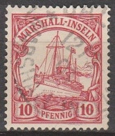 Marshall  Inseln     .    Michel   .  15   .   O       .     Gestempelt - Marshall-Inseln