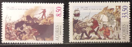 1981 - Portugal - 4th Centenary Of Battle Of Salga - Açores - MNH - 2 Stamps - Neufs