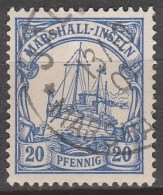 Marshall  Inseln     .    Michel   .  16     .   O       .     Gestempelt - Isole Marshall