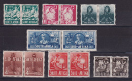 D 783 / AFRIQUE DU SUD / N° 118/137 NEUF* 7 PAIRES - Neufs