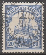 Marshall  Inseln     .    Michel   .  16      .   O       .     Gestempelt16 - Isole Marshall