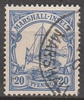 Marshall  Inseln     .    Michel   .  16     .   O       .     Gestempelt - Marshall