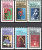 Albania 1973 Nicolaus Copernicus MNH VF - Albanie