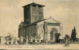 CPA - LESCURE - EGLISE SAINT-MICHEL - PORTAIL OCCIDENTAL (IMPECCABLE) - Lescure