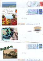 LOT DE 98 Prets A Poster REPIQUES - Lots & Kiloware (mixtures) - Max. 999 Stamps