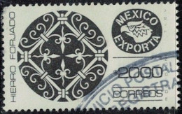 Mexique 1989 Oblitéré Used Exportation Hierro Forjado Fer Forgé SU - México