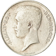 Monnaie, Belgique, Franc, 1912, TTB, Argent, KM:72 - 1 Franc