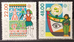 1981 - Portugal - EUROPA CEPT- Folklore - Continent, Azores And Madeira - MNH - 2+1+1 Stamps - Neufs