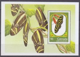 1993	Grenada Grenadines	1692/B269	Butterflies	5,50 € - Papillons