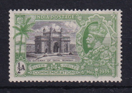 India: 1935   Silver Jubilee      SG240    ½a    MH  - 1911-35 Koning George V