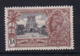 India: 1935   Silver Jubilee      SG242    1a    MH - 1911-35  George V