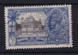 India: 1935   Silver Jubilee      SG245    3½a    MH - 1911-35  George V