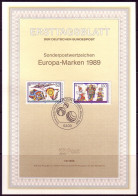 20 ERSTTAGSBLÄTTER DEUTSCHLAND NACH WAHL AUS 1974-1991 - 1974-1980