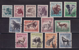 D 783 / AFRIQUE DU SUD / N° 201/214 OBL - Used Stamps