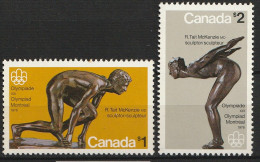 Canada 1976, Postfris MNH, Olympic Games - Neufs