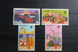 Malta 676-679 Postfrisch Commonwealth Tag #RU924 - Malte