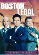 Boston Legal, Saison 1, 5 DVD - Policiers