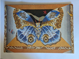 CP - Le Papillon Détail De La Tapisserie Ferme Ton Armoire De Jean Lurçat - Kunstvoorwerpen