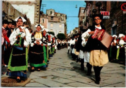 NUORO. -  Festa Del Redentore  -  Défilé Fête Du Rédempteur.  -  Non écrite - Nuoro