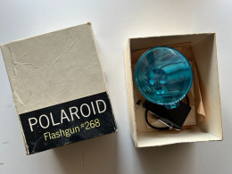 Polaroid Flashgun #268 Avec Boite Originale (1970) - Cámaras Fotográficas