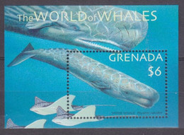 2001	Grenada	4789/B655	Marine Fauna / Whales	6,50 € - Marine Life