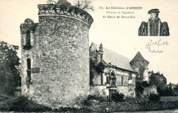 CPA -  ASSIER - CHATEAU - PORTRAIT DE GALLOT DE GENOUILLAC (IMPECCABLE) - Assier