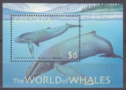 2001	Grenada	4787/B653	Marine Fauna / Whales	6,50 € - Marine Life