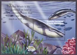 2002	Grenada Grenadines	3820/B557	Marine Fauna / Whales	6,00 € - Marine Life