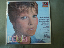 33 TOURS PETULA CLARK. 1968. VOGUE CLD 721 L AMOUR VIENDRA / AIDE TOI LE CIEL T AIDERA / THE OTHER MAN S GRASS / LA LUNE - Andere - Franstalig