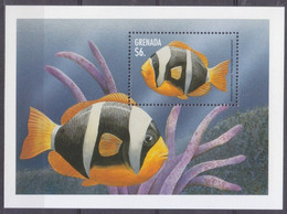 1998	Grenada	3642/B482	Marine Fauna	7,50 € - Marine Life
